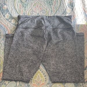 Lululemon Athletica Black and White Leggings